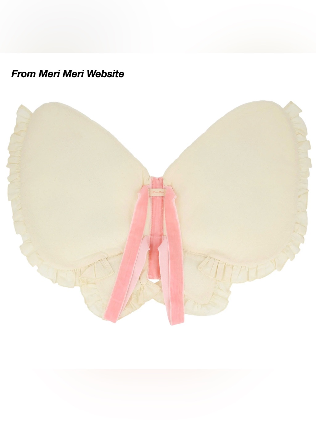 Nwt: Meri Meri Butterfly Wings (Os) — image 4 of 8